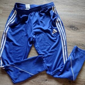Adidas  Royal Blue Joggers , Large Size , New